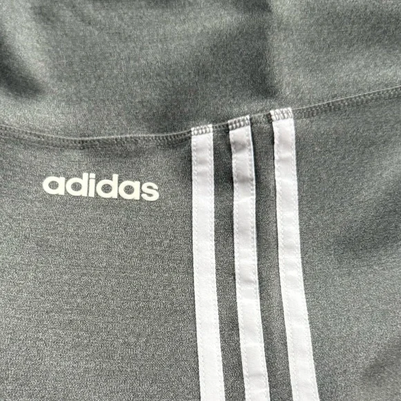 ✝️ adidas | LIKE NEW • Grey 3-Stripes Tights - Picture 3 of 13